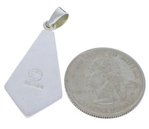 Sterling Silver and Turquoise Jewelry Pendant PX23917